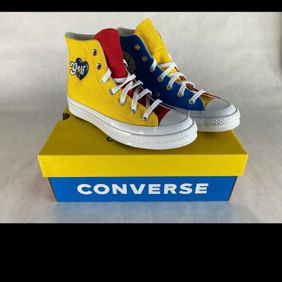 Converse Chuck Taylor All-Star 70s Hi Golf Wang Tripane Unisex - Picture 1 of 9